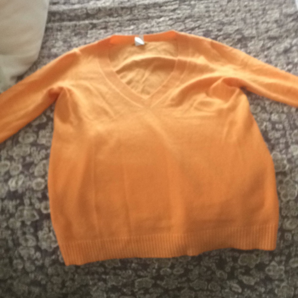 J crew cashmere sweater medium
